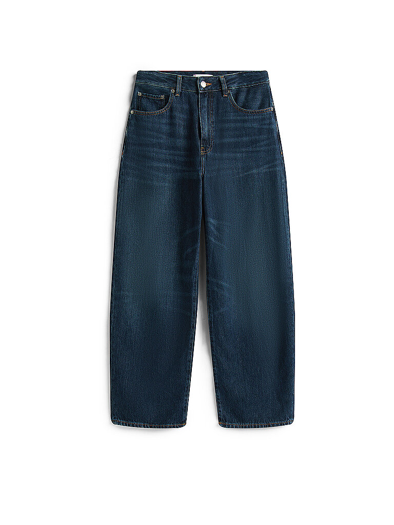 Jeans Balloon Fit dunkelblau 27/L32 damen