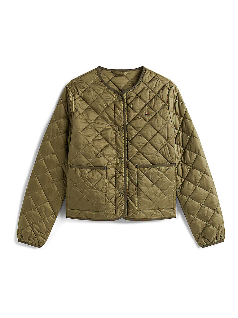 Leichtsteppjacke olive XL damen