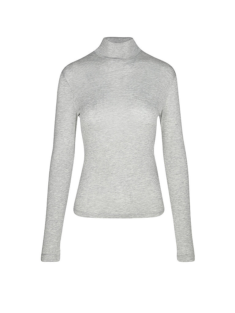 Rollkragenpullover hellgrau XS damen