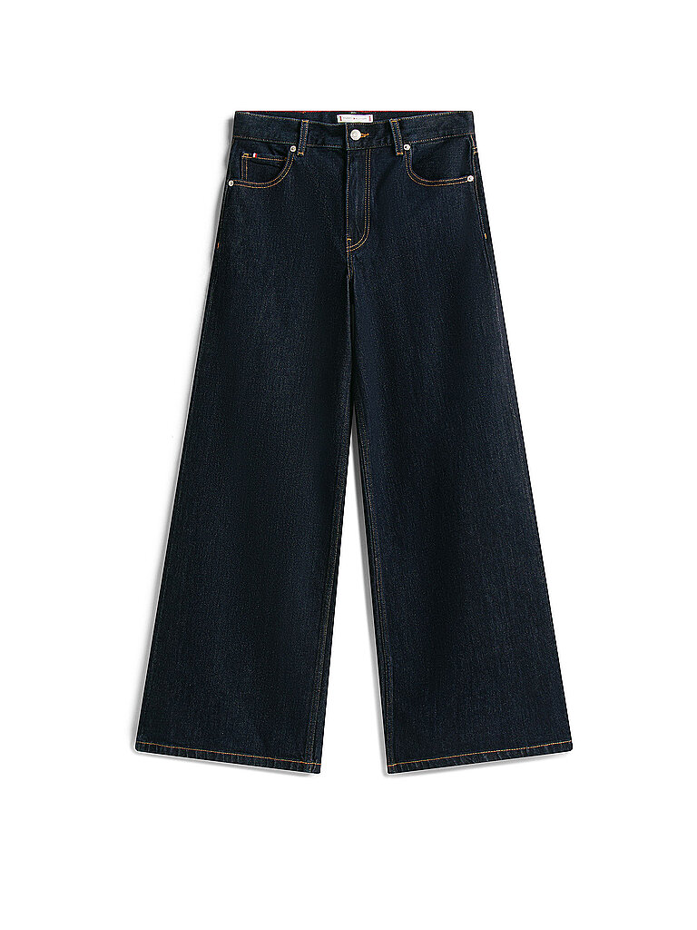 Jeans Wide Leg dunkelblau 26/L34 damen