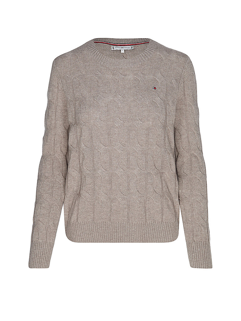 Pullover hellgrau XL damen