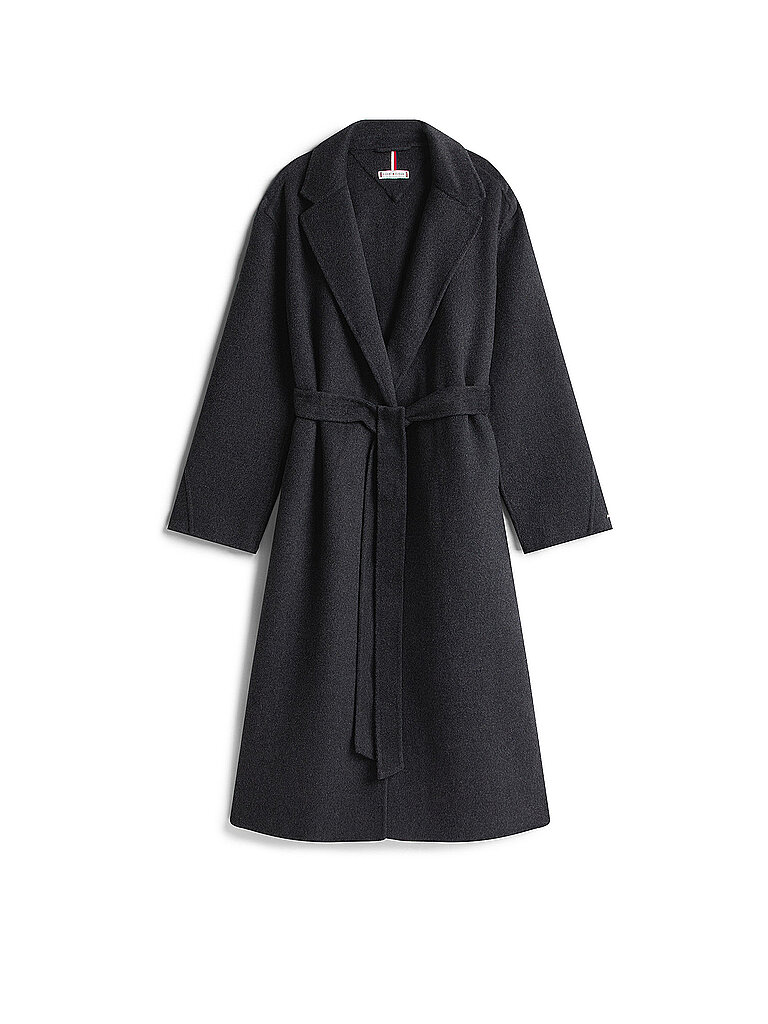 TOMMY HILFIGER Wollmantel grau | 40