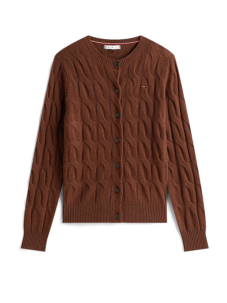 Cardigan braun S damen
