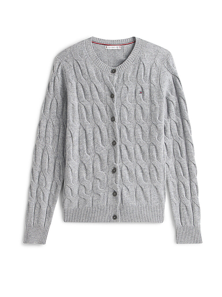 Cardigan grau S damen