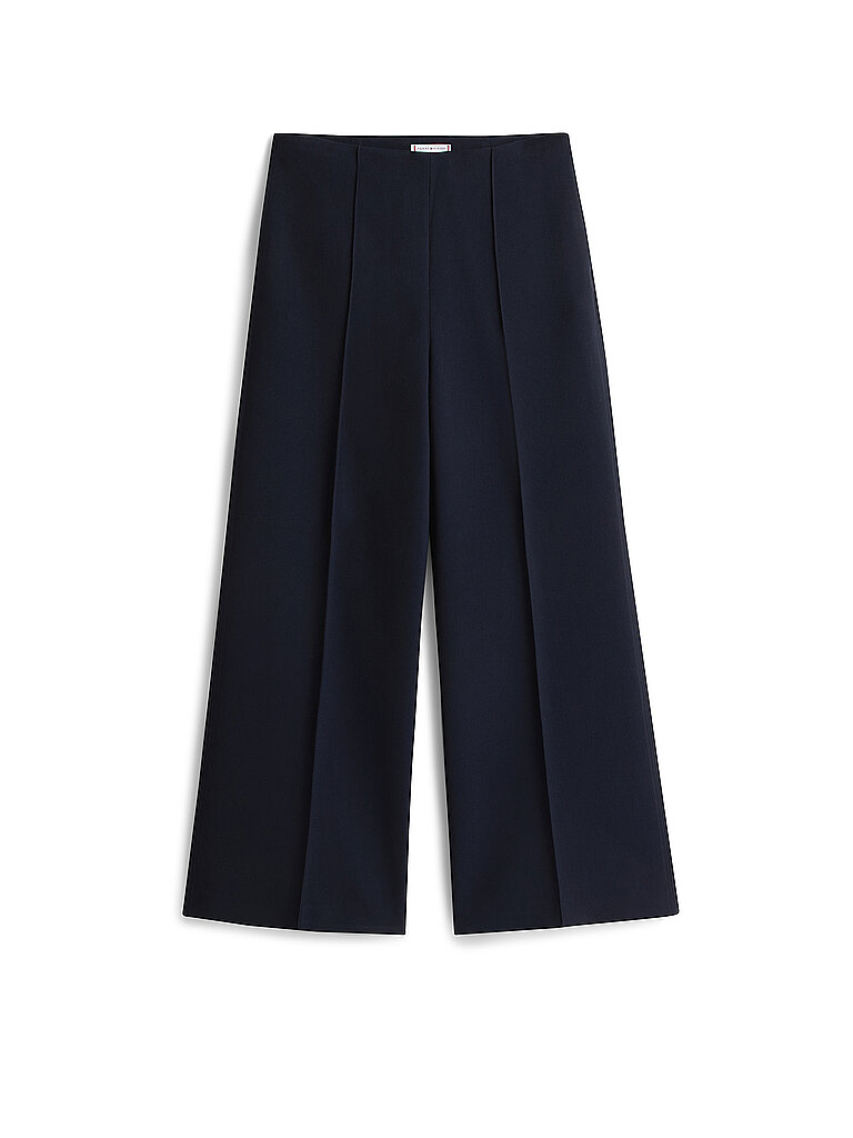 TOMMY HILFIGER Marlenehose  dunkelblau | 38