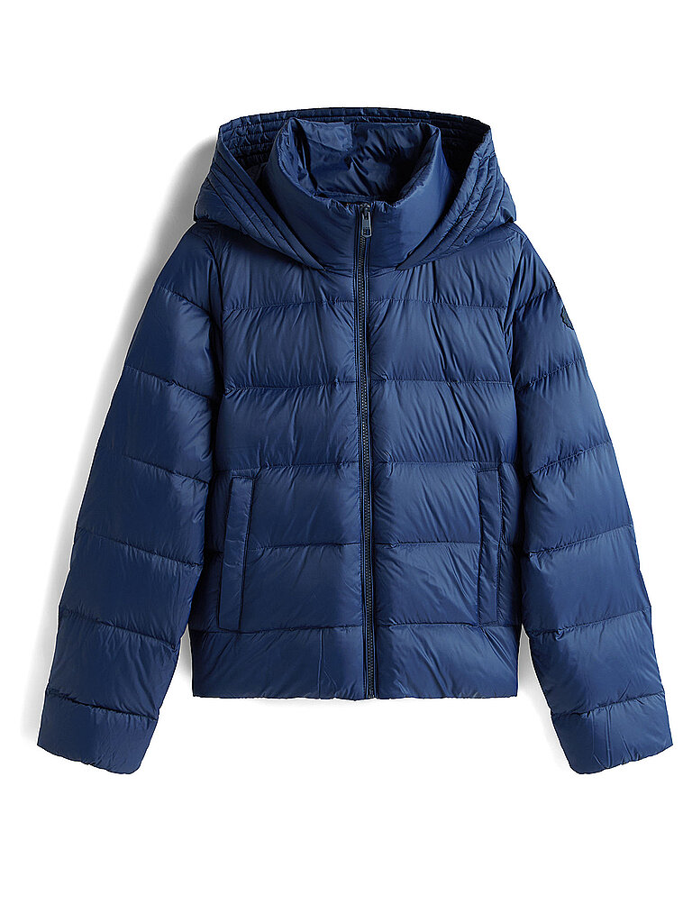 TOMMY HILFIGER Daunenjacke dunkelblau | XL