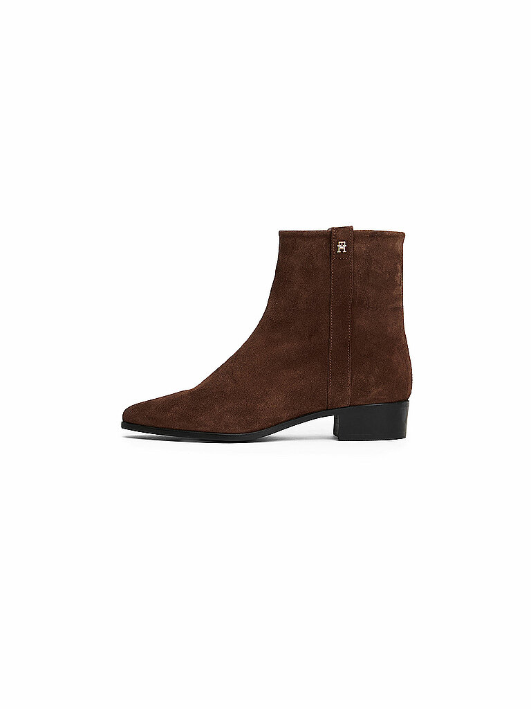 TOMMY HILFIGER Stiefelette  braun | 36