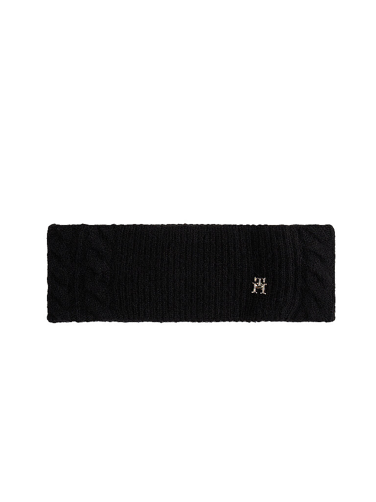 Stirnband schwarz damen