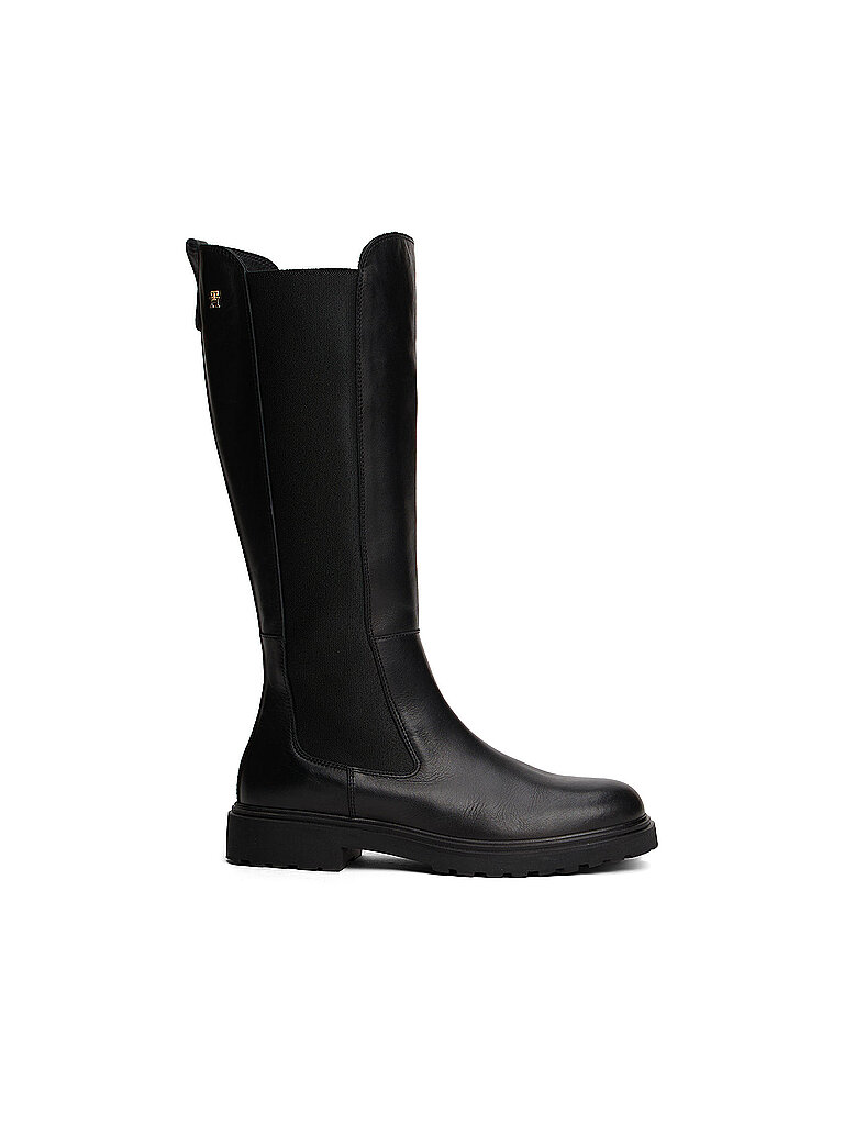 Stiefel schwarz 40 damen