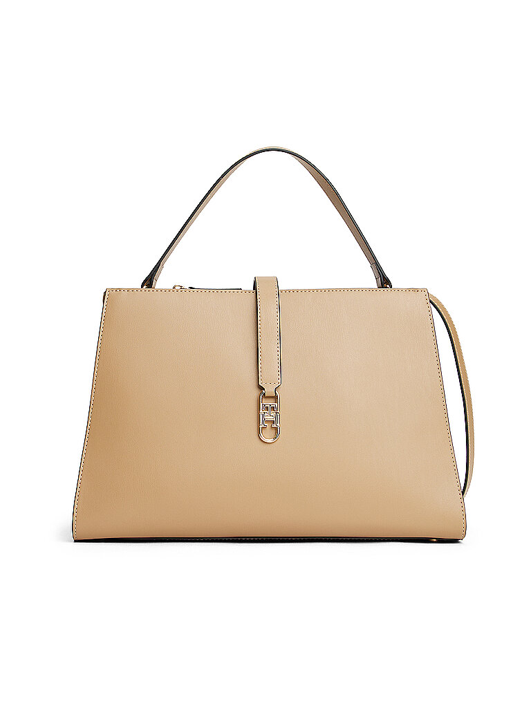 TOMMY HILFIGER Tasche - Henkeltasche TH LIBRE Medium creme