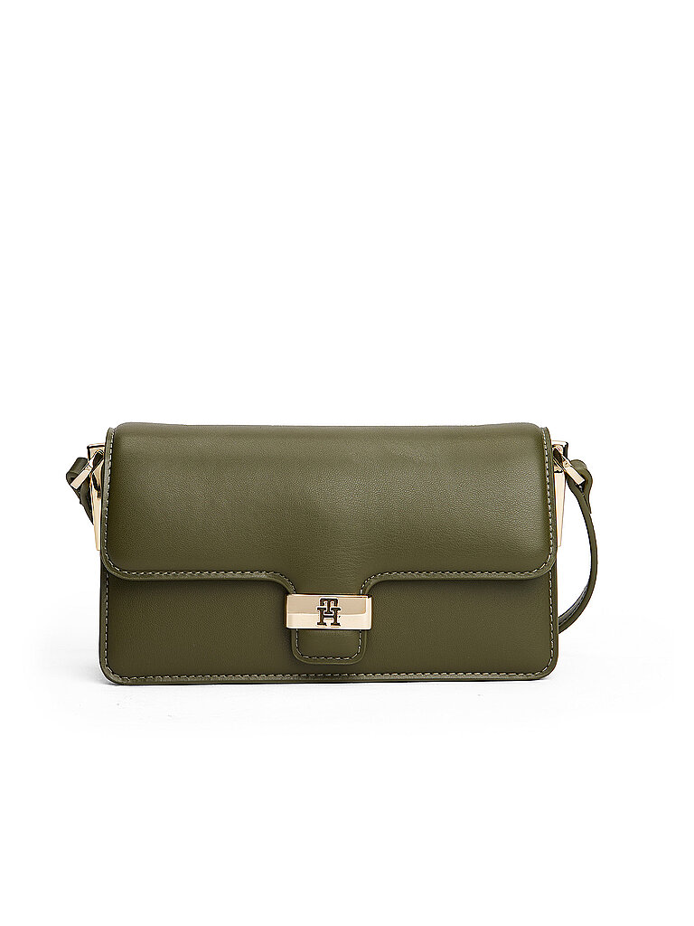 TOMMY HILFIGER Tasche - Mini Bag TH HERITAGE olive