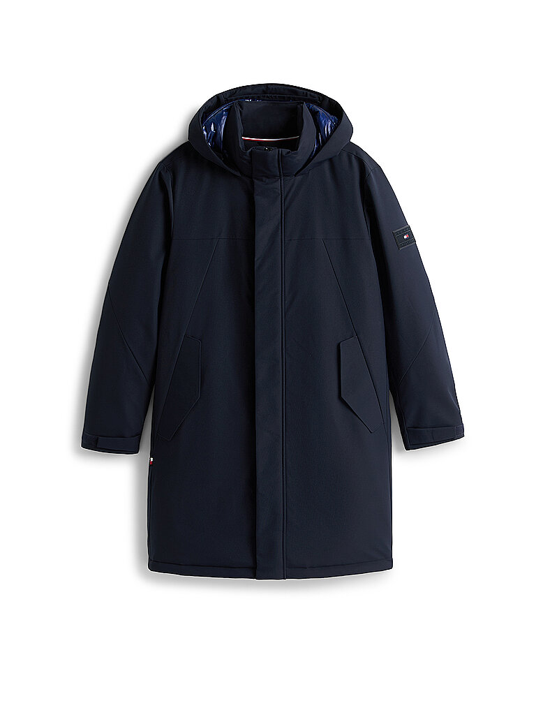 Parka blau S herren