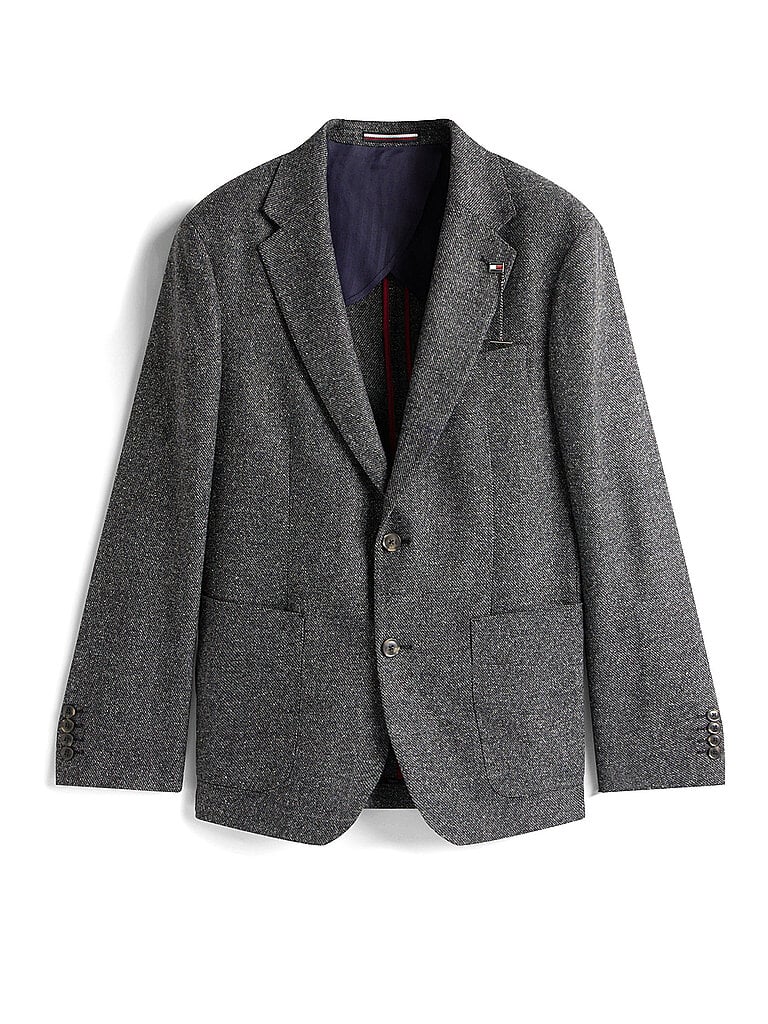 TOMMY HILFIGER Sakko DC DONEGAL grau | 50