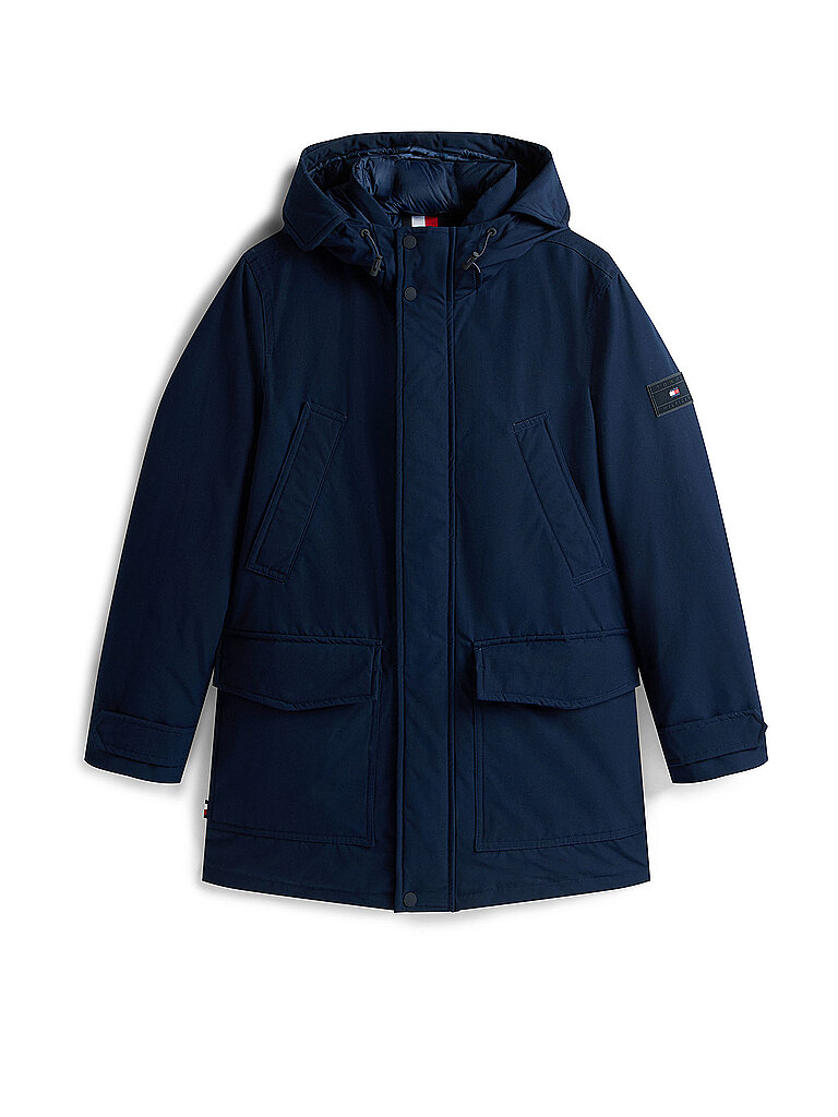 Parka blau XL herren
