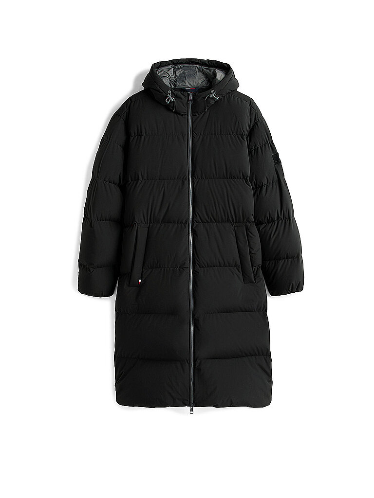 Parka schwarz XL herren
