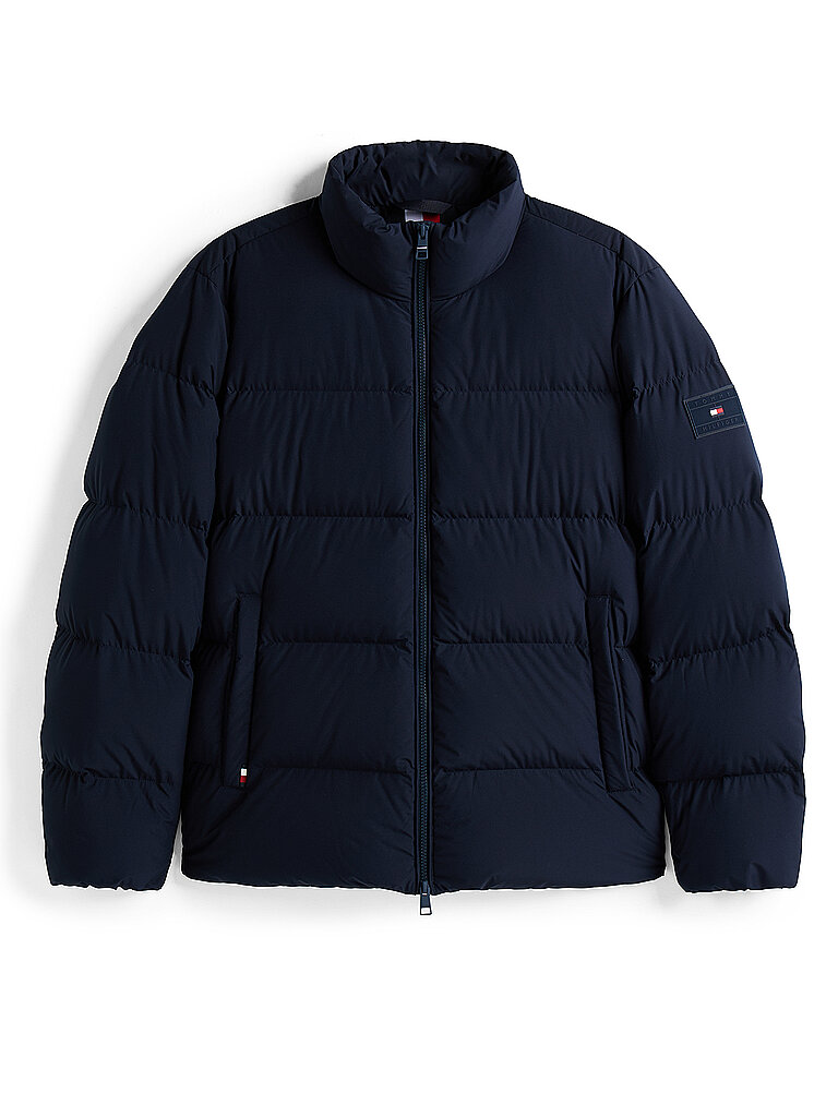 Daunensteppjacke blau XXXL herren