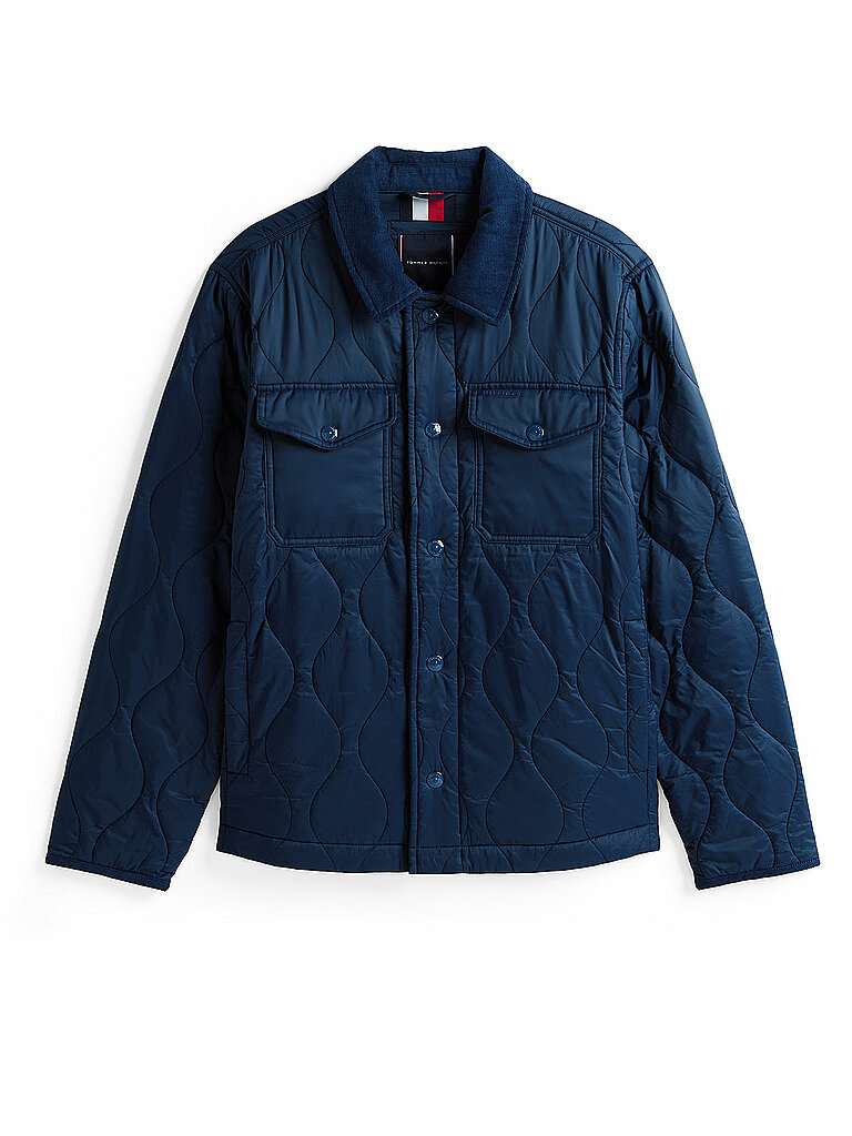 Leichtsteppjacke blau M herren