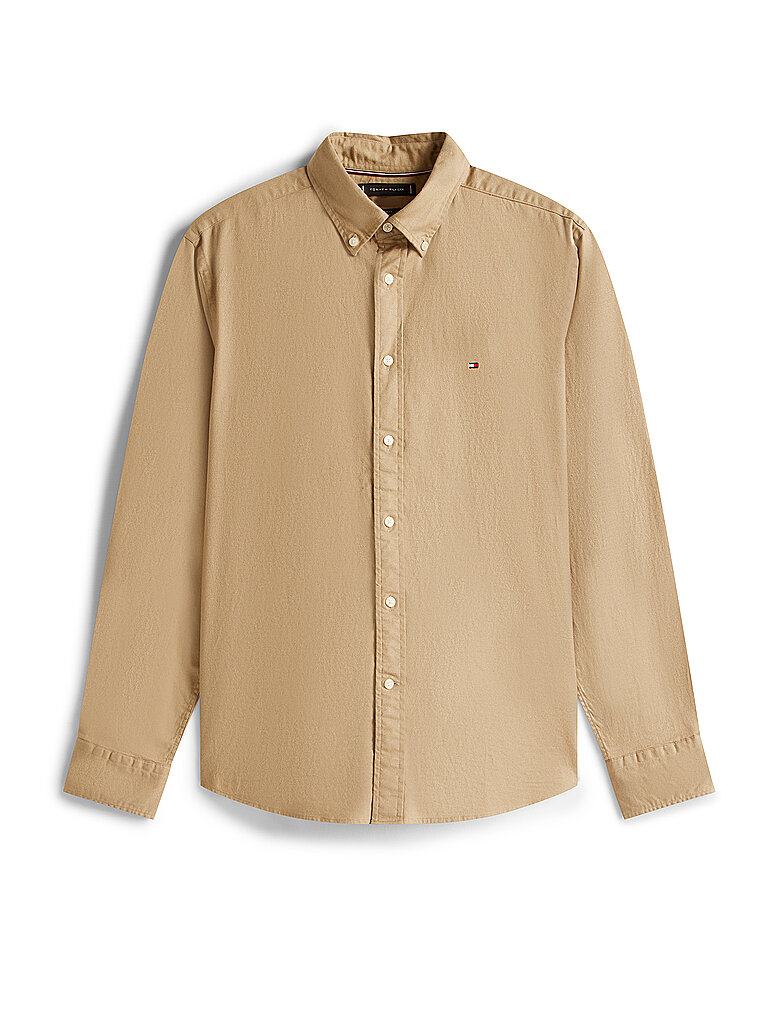 Hemd Regular Fit beige S herren