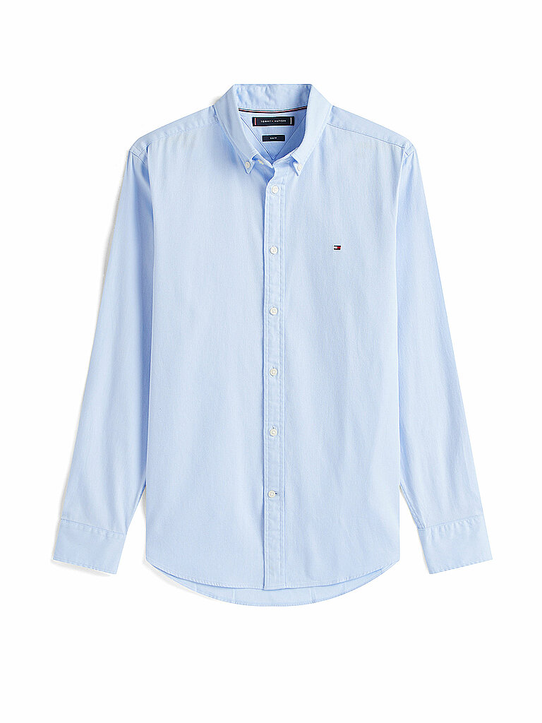 Hemd Slim Fit hellblau XXXL herren