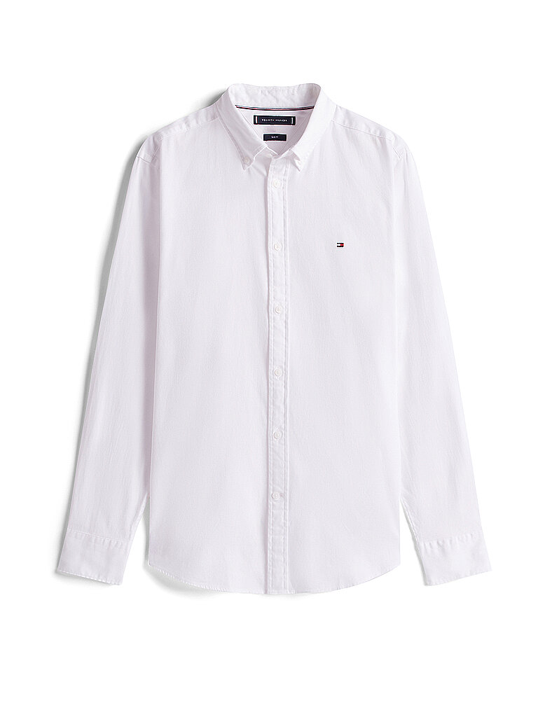 Hemd Slim Fit weiss XXXL herren