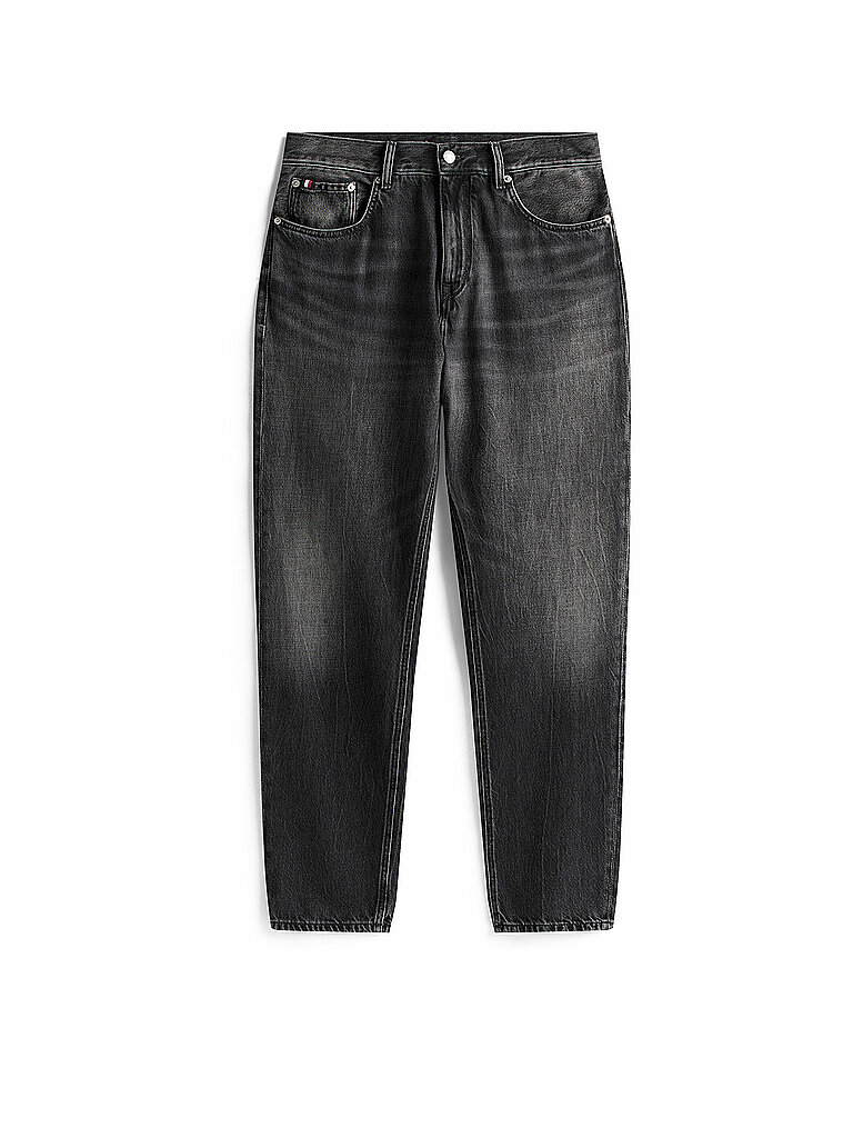 Jeans Tapered Fit grau 36/L34 herren
