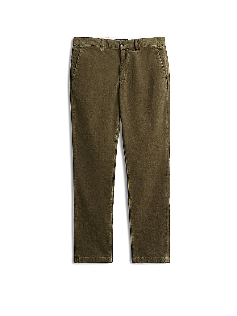 Chino DENTON olive 38/L34 herren