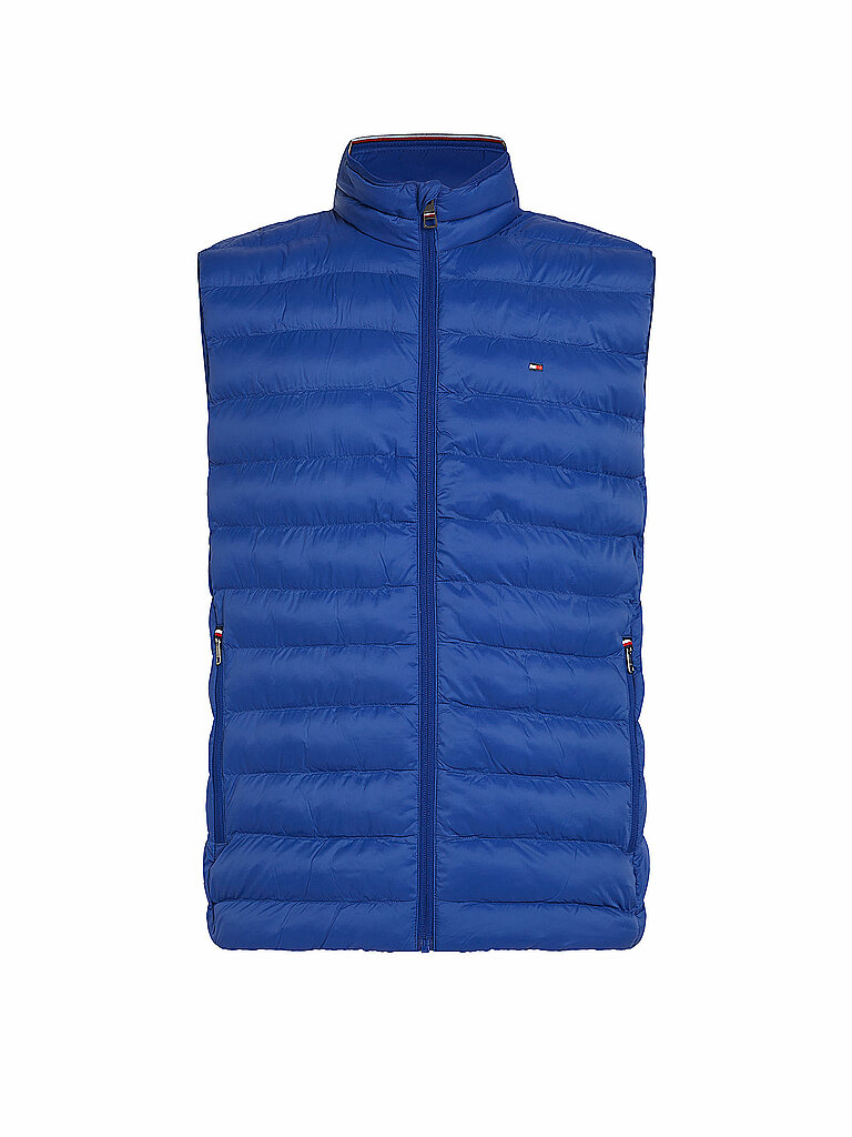 Steppgilet blau S herren