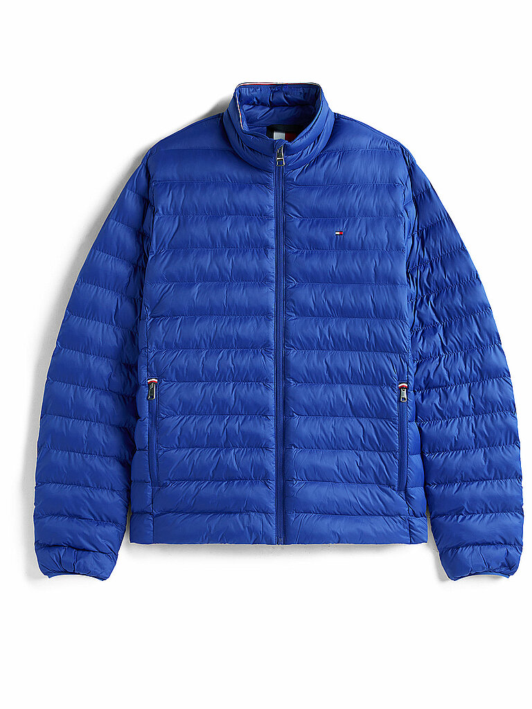 Leichtsteppjacke blau S herren
