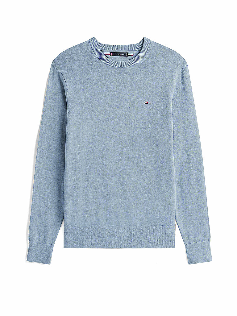 TOMMY HILFIGER Pullover  hellblau | M