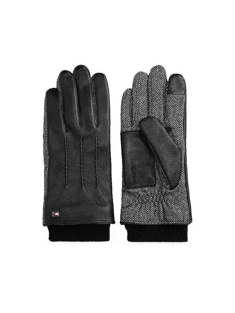 TOMMY HILFIGER Handschuhe grau | S/M