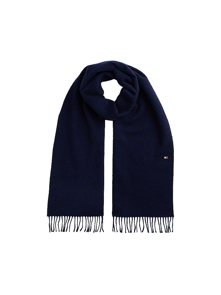 TOMMY HILFIGER Schal  blau