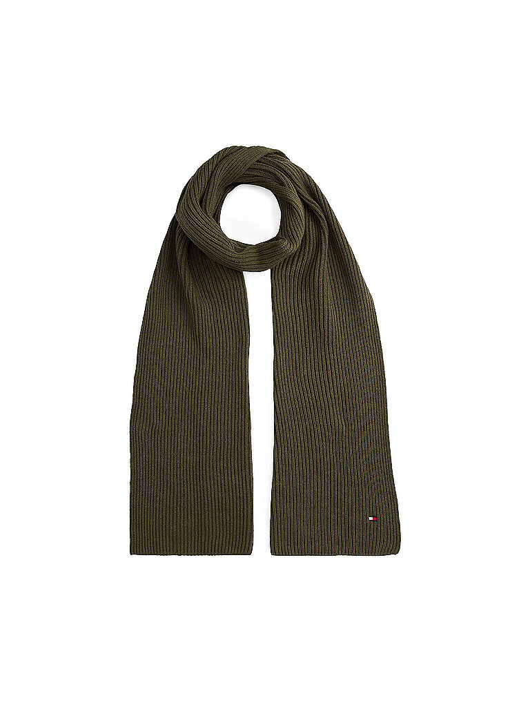 TOMMY HILFIGER Schal  olive