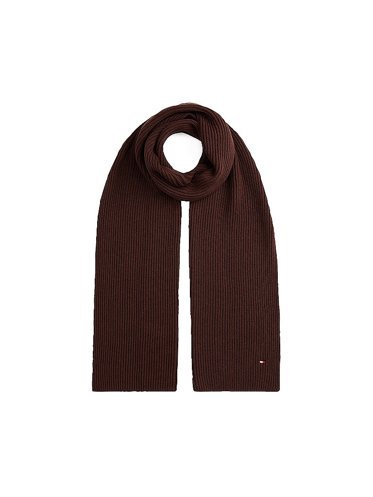 TOMMY HILFIGER Schal braun