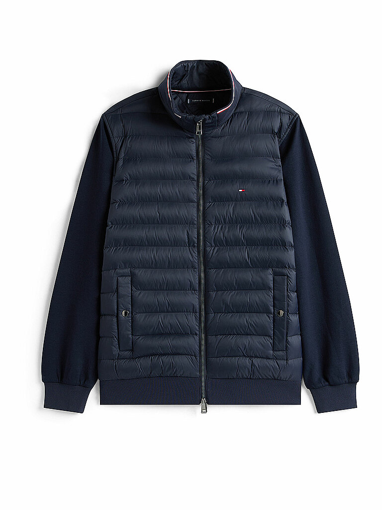 TOMMY HILFIGER Sweatjacke  blau | S