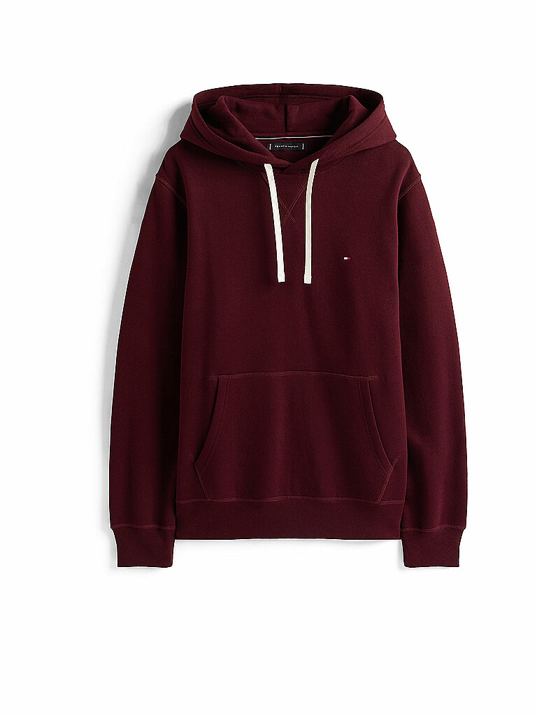 Kapuzensweater - Hoodie dunkelrot S herren