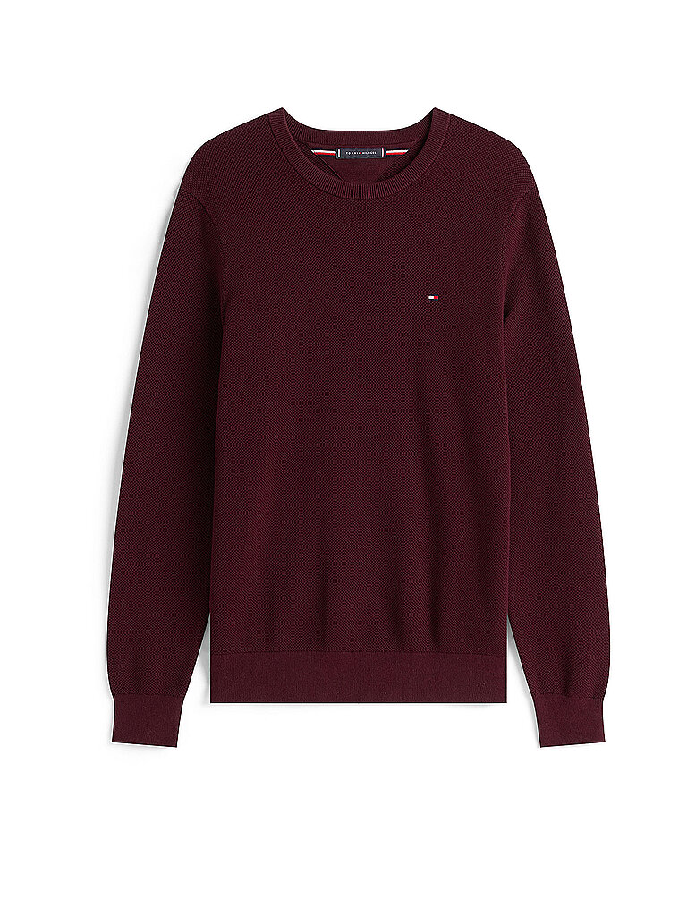 Pullover dunkelrot M herren