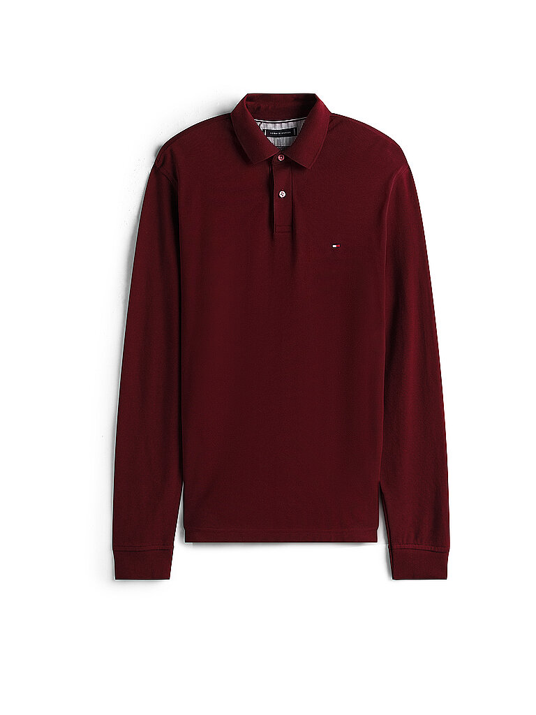 Poloshirt Regular Fit 1985 dunkelrot XL herren