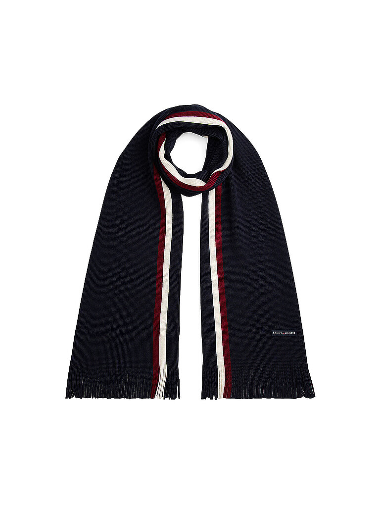 Tommy Hilfiger Schal blau herren