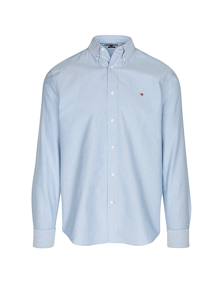 TOMMY HILFIGER Hemd Regular Fit  hellblau | L