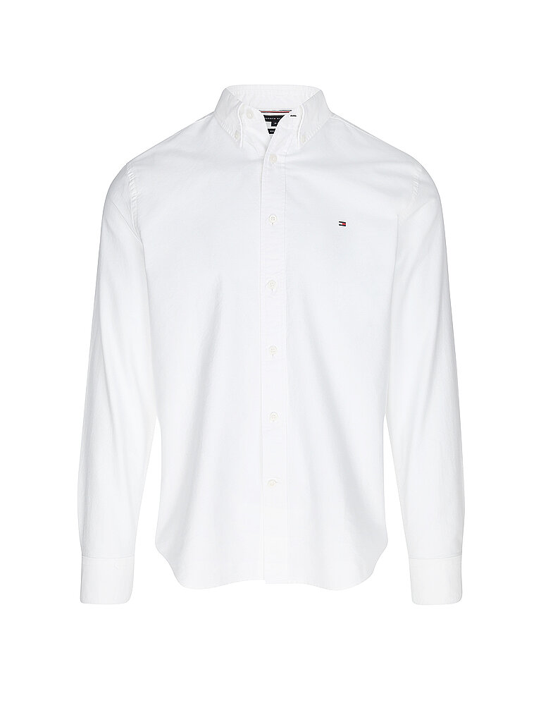 Hemd Regular Fit weiss M herren