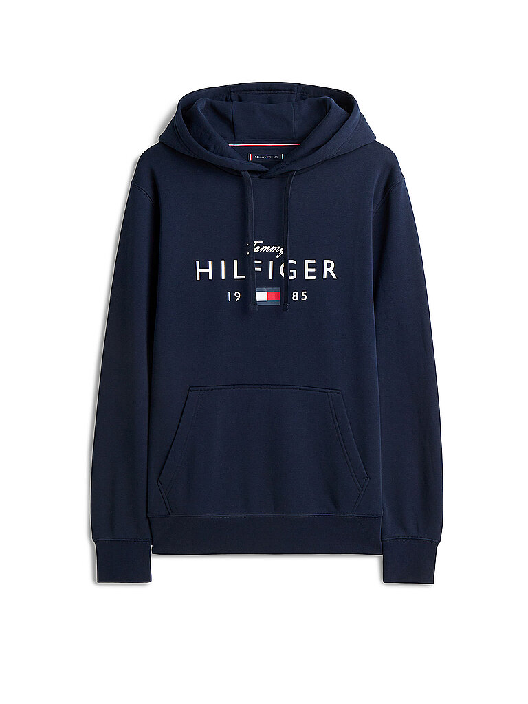 Kapuzensweater - Hoodie blau M herren