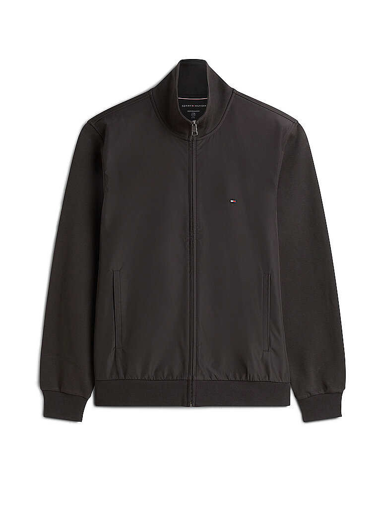 Sweatjacke schwarz L herren