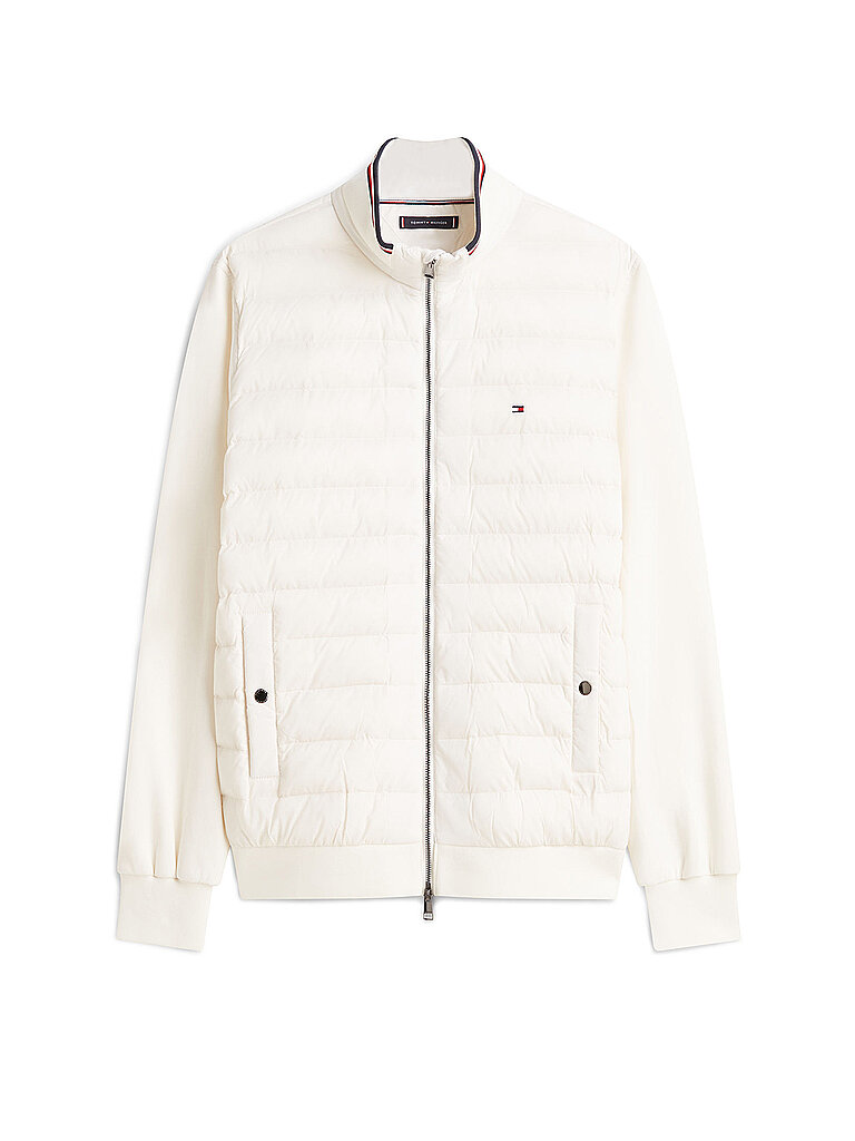 Sweatjacke creme L herren
