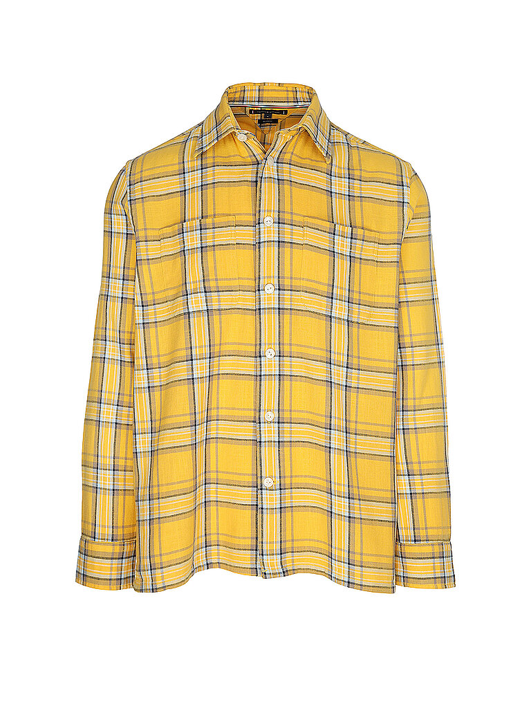 TOMMY HILFIGER Hemd gelb | L
