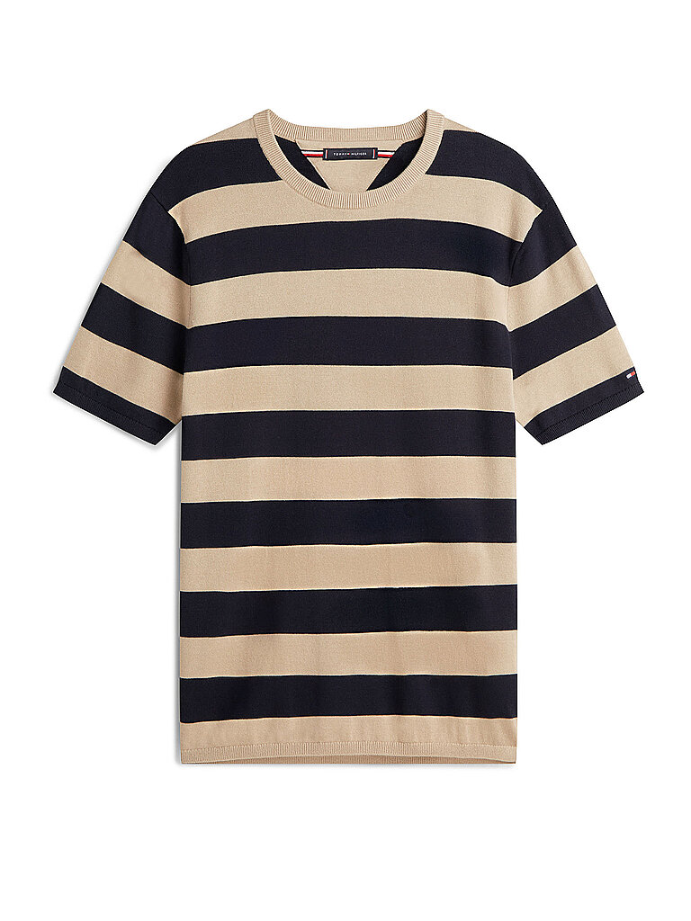 TOMMY HILFIGER T-Shirt beige | M