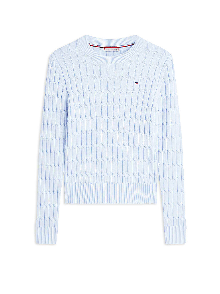 TOMMY HILFIGER Pullover hellblau | S