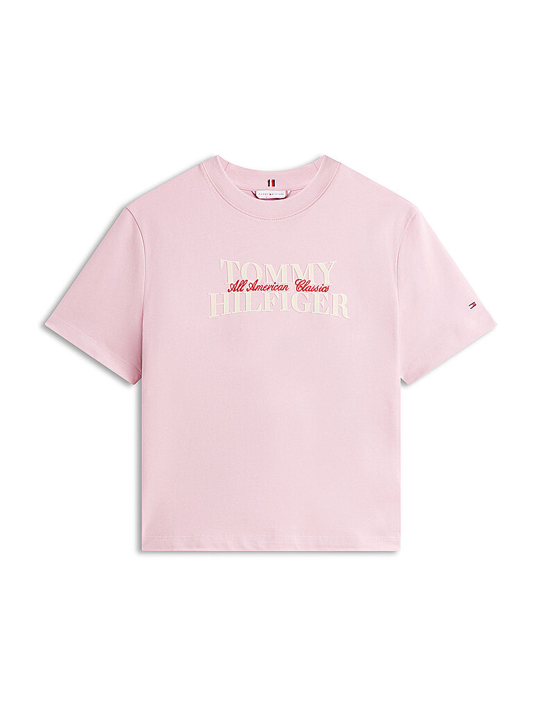 T-Shirt rosa M damen