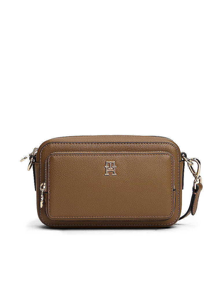 TOMMY HILFIGER Tasche - Mini Bag TH ICON hellbraun