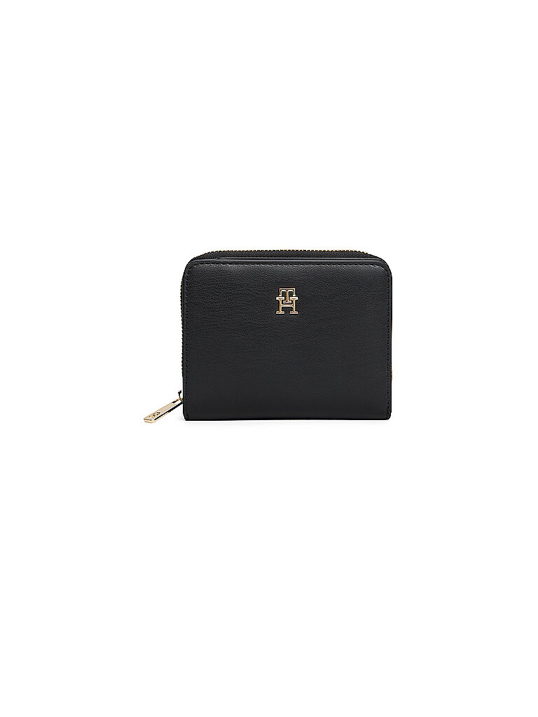 TOMMY HILFIGER Geldbörse TH ICON Medium schwarz