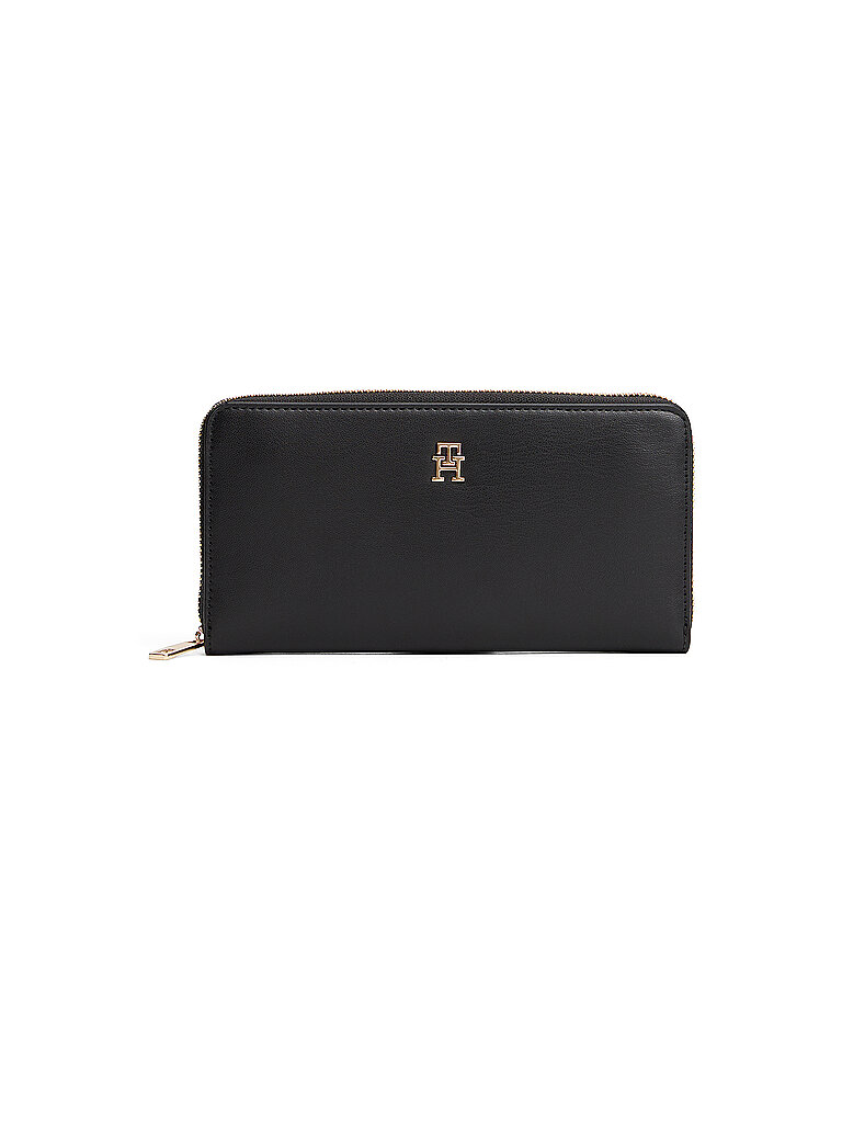 TOMMY HILFIGER Geldbörse TH ICON Large schwarz